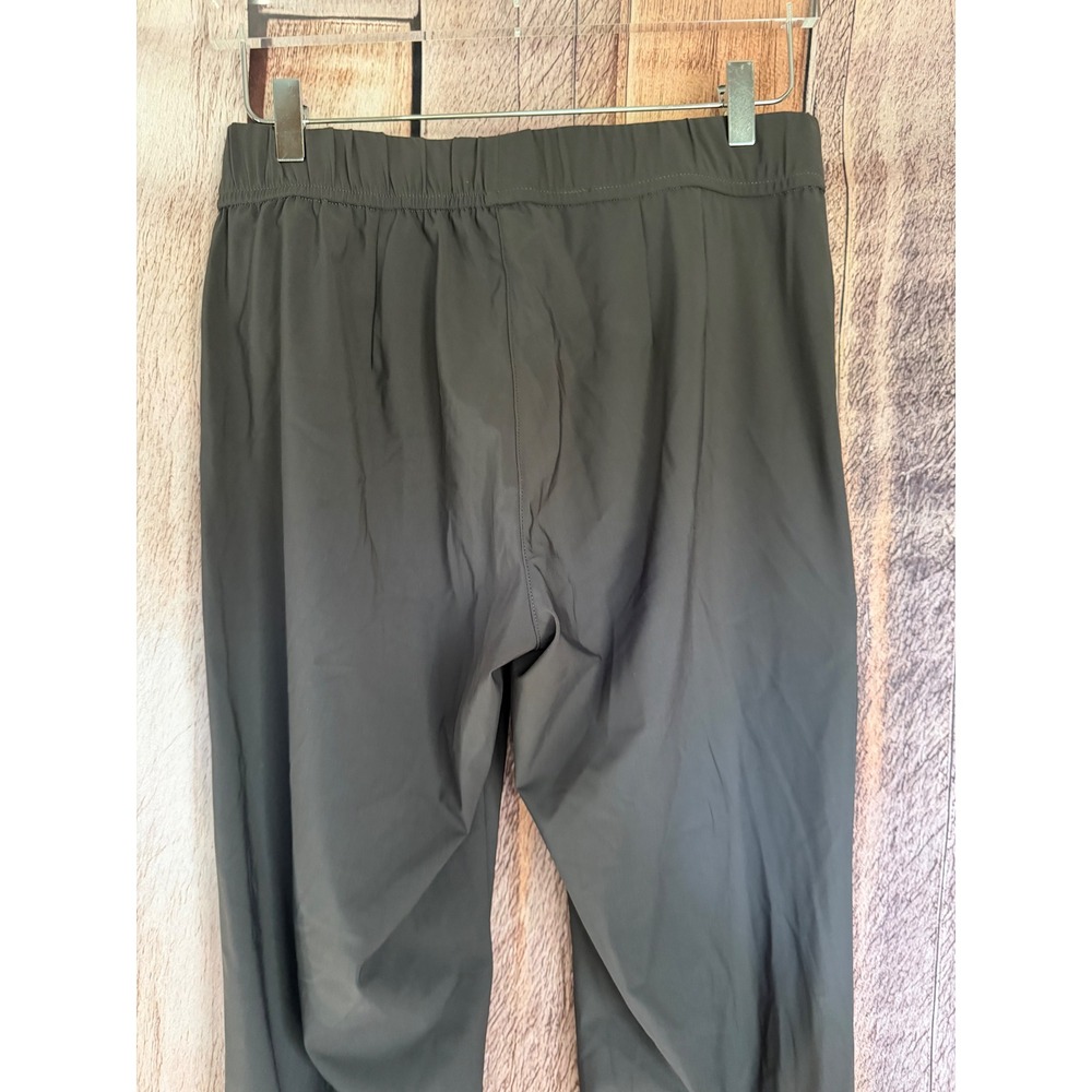 Elliott Lauren Jogger Pants Brown Plum Undertone Utility Casual Stretch Size 8 - Picture 5 of 8